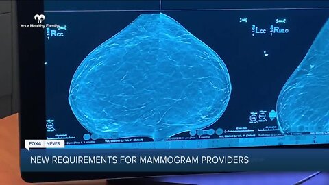 Your Healthy Family: New rules for mammogram providers detecting dense breast tissue