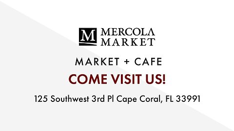 Welcome to the Mercola Market