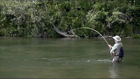 How To Drift A Soft Hackle - Fly Fishing Video - RIO Products