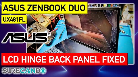 Swap it Out_ Asus ZenBook Duo UX481F Hinge & Backpanel Replacement Guide