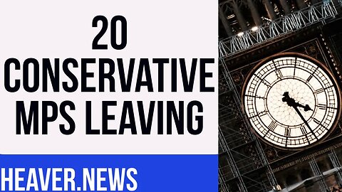 Conservative MPs QUITTING In Extraordinary Exodus