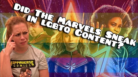 Did The Marvels Sneak In LGBTQ Content? POC’s Just USED! Chrissie Mayr Reacts