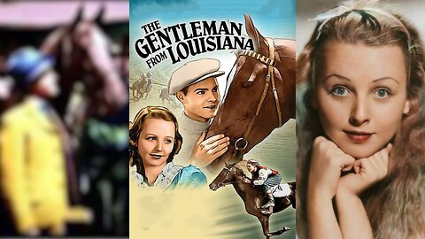 THE GENTLEMAN FROM LOUISIANA (1936) Eddie Quillan & Charlotte Henry | Crime, Drama, Film-noir | B&W