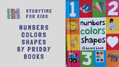 @Storytime for Kids | Numbers, Colors, Shapes, from Priddy Books