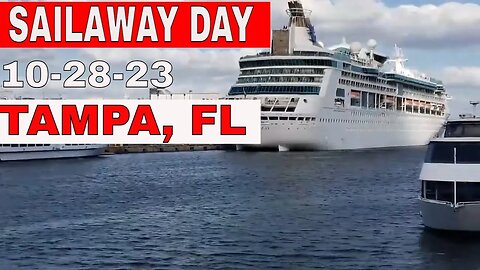 Radiance of the Seas & Grandeur of the Seas: Port Tampa #live #livenow #livestream: see departure