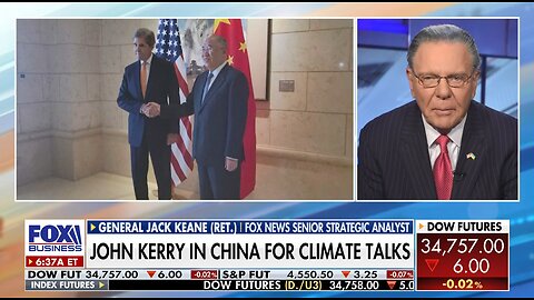 Gen. Jack Keane: Words don't mean that much to the Chinese