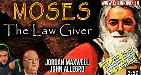 🔴MOSES THE LAWGIVER WITH JORDAN MAXWELL