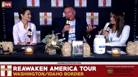 Marty Grisham | His Glory | ReAwaken America Tour Washington / Idaho