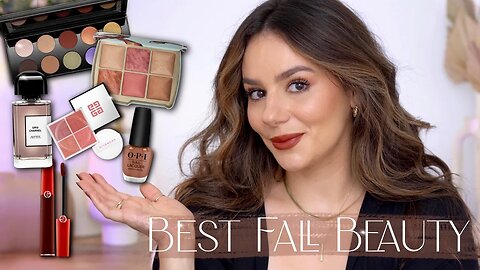 MY FAVORITE FALL BEAUTY PRODUCTS: Fragrance, Makeup, Nails & More || Tania B Wells