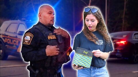 Rude Police Officers Surrounded My Girlfriend Everywhere After She Found This In River!!