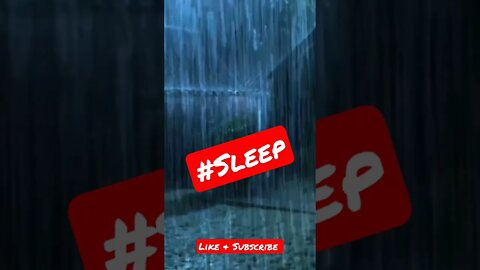 The sound of Rain to help you sleep#shorts #subscribe #sleep #sleeping #sleepsounds #rain #relaxing