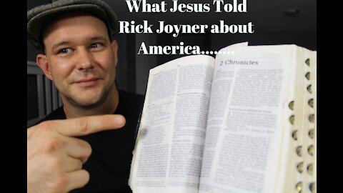 Rick Joyner Testimony Vision about America 2 Chronicles 7:14