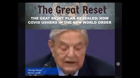 Soros Declares Trump Greatest Threat To NWO