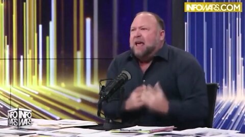 EPIC RANT: Alex Jones Goes Off on the Government!