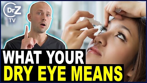 New Research: DRY EYE Harms More Than Just Vision - Doctor Reacts