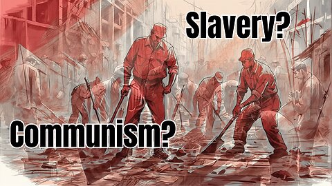 Socialism and Communism Are Slavery