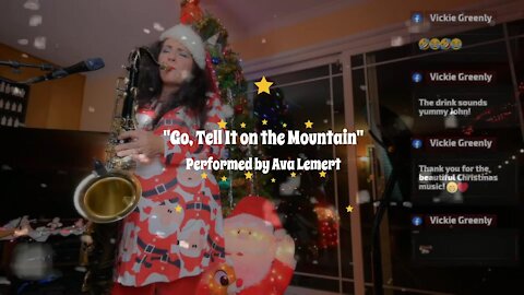 Go, Tell It on the Mountain! - Ava Lemert LIVESTREAM
