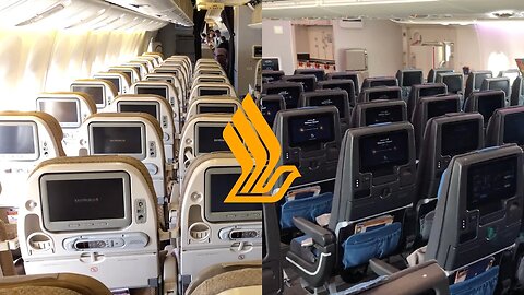 SINGAPORE Airlines ECONOMY Class | NEW vs. OLD