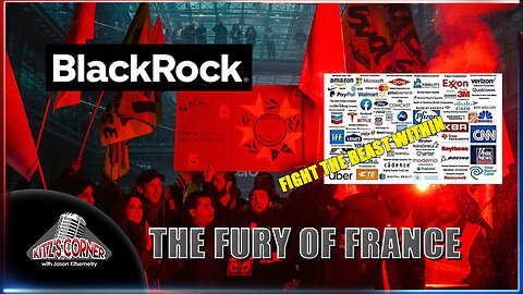 French Protesters Storm Global Corrupt BlackRock Offices in Paris