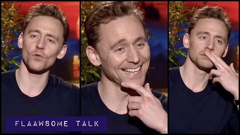 TOM HIDDLESTON Has the BEST Memory! Why He LOVES Running ...