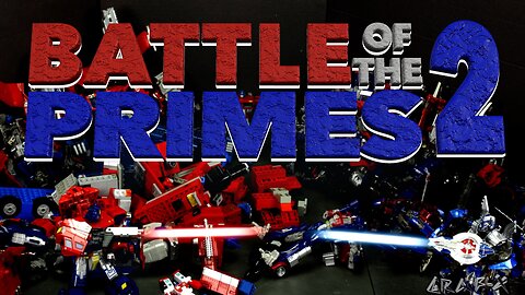 Battle of the Primes 2 - Stop Motion Animation