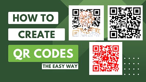 How to Create QR Codes with Python