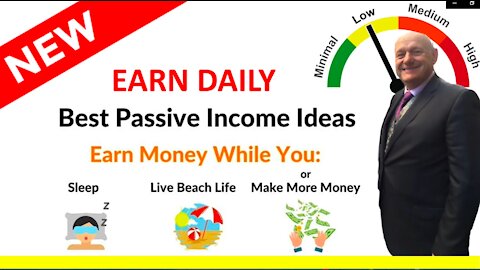 How to create a Low risk Passive Income For Beginners