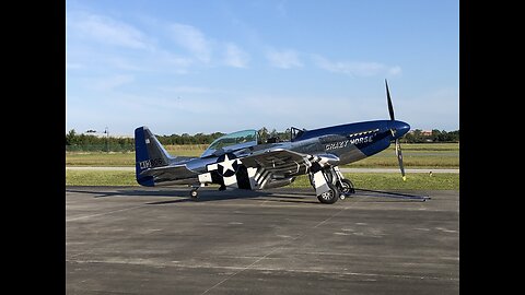 Stallion 51 Flight of a Lifetime, Part I: P-51 Mustang Takeoff