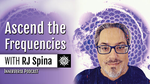 RJ Spina | A Guide to Ascend the Frequencies, & Higher Mind Healing of Permanent Paralysis