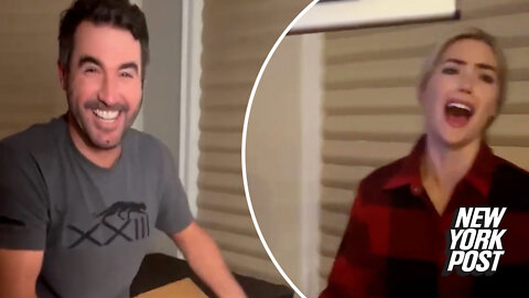 Justin Verlander, Kate Upton give glimpse into home life with music video and 'some wine'