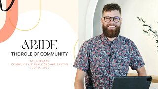The Role of Community | CornerstoneSF Online Service