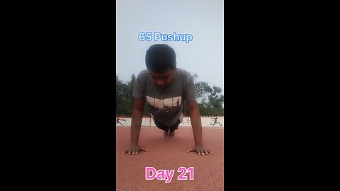 21/30 Day of Pushup challange #shorts #shortsvideo #shortfeed #fitness #pushup