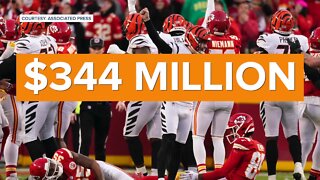 Bengals Super Bowl run worth $344M to region
