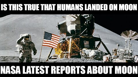 Unraveling the Moon Landing: Fact or Fiction? | NASA Latest Report about Moon 2023.