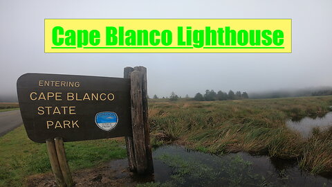 CAPE BLANCO LIGHTHOUSE