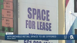 Affordable retail space coming to Delray Beach