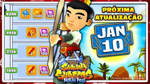 Subway Surfers Polo Norte 2021 | Próxima Atualização | Recorde com Hou