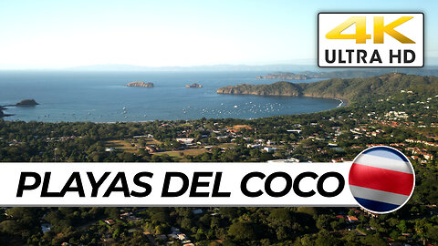 [4K] The LOOKOUT In Playas Del Coco // Restaurants In This Beach Town [2023] #costarica