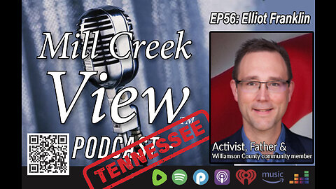 Mill Creek View Tennessee Podcast EP56 Elliot Frankin Interview & More Feb 21 2023