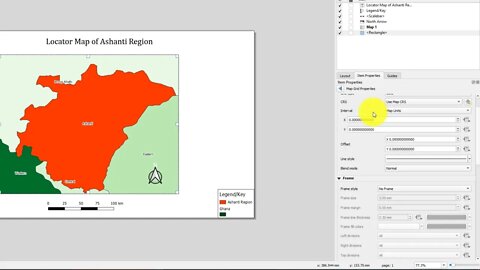 Simple way to create locator / Inset Map on QGIS for your research site #qgis #locatormap #inset