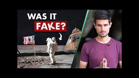 The Apollo 11 Moon Landing Mystery - Neil Armstrong - Dhruv Rathee