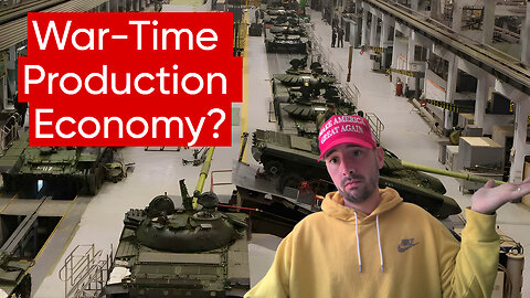Is America Shifting to a War-Time Production Economy?