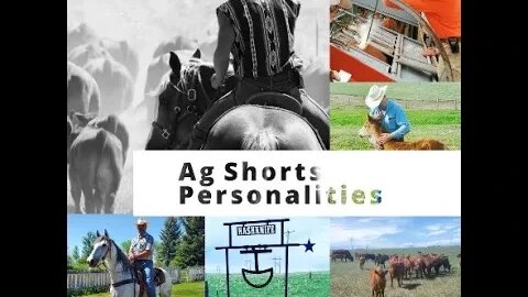 Personalities on the Ranch - Ag Shorts