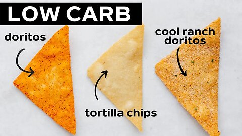 FOMO no more! STAY KETO with these CRISPY CHIPS #fomo #stayketo #crispychips