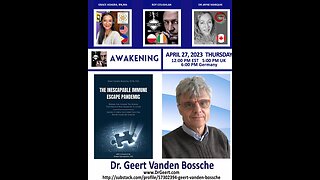 #224 Dr. Geert Vanden Bossche - The Inescapable Immune Escape Pandemic