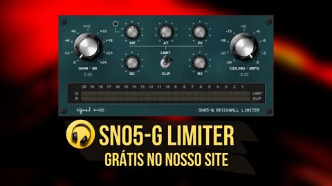 Vst Plugin Grátis SN05 G Limiter