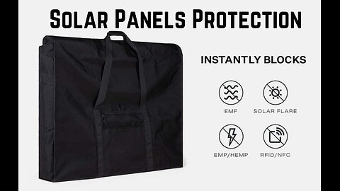 Solar Panels Protection From EMP