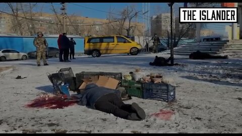 Report from The Islander's Steve Sweeney: Donetsk marketplace massacre