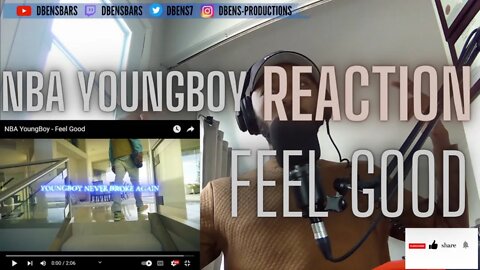 BIG VIBE! NBA YoungBoy - Feel Good (REACTION)