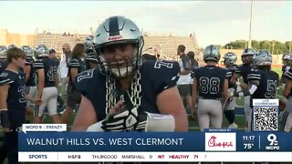 West Clermont defeats Walnut Hills, 28-7